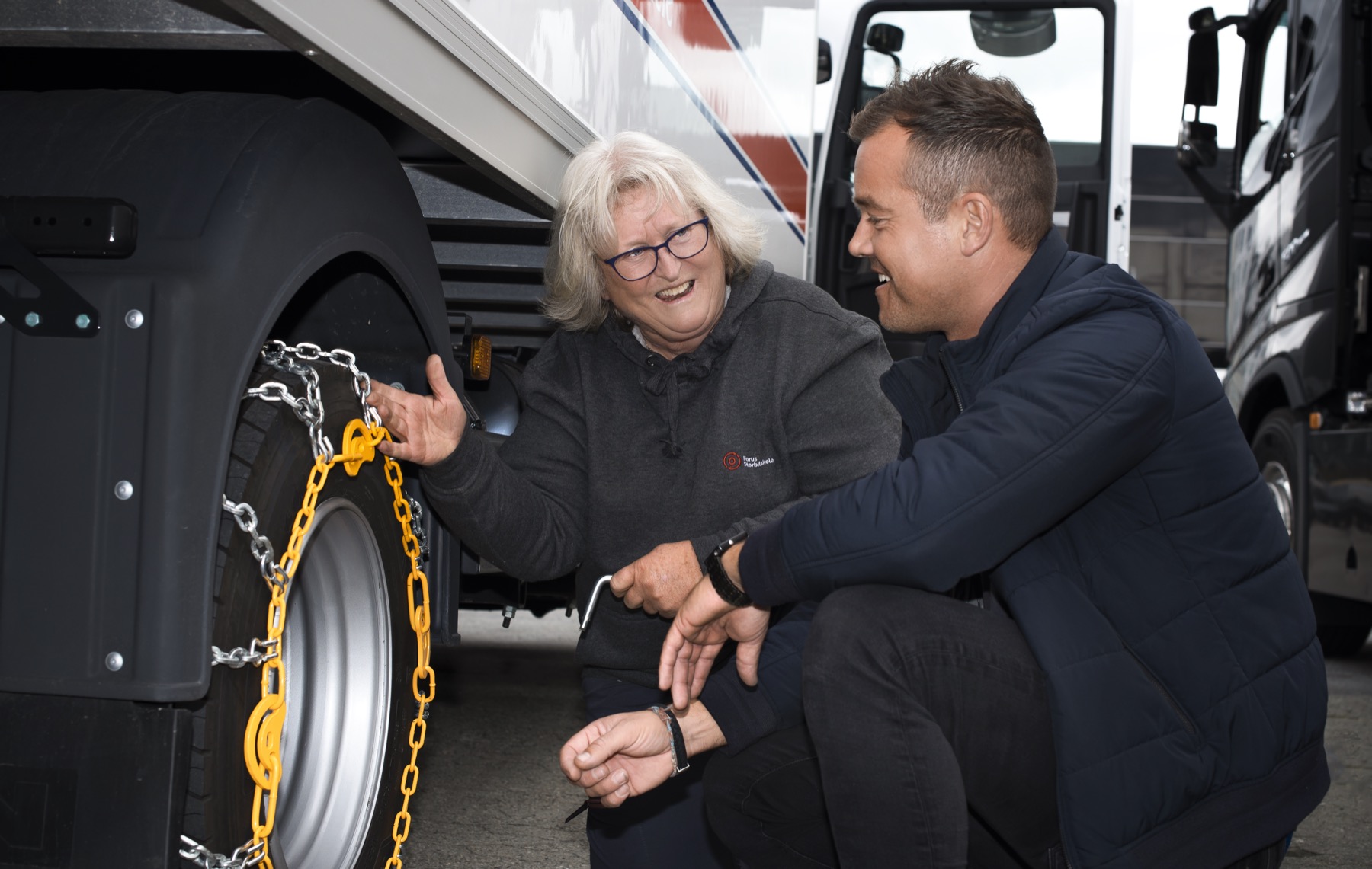 Fallsikring og stillas